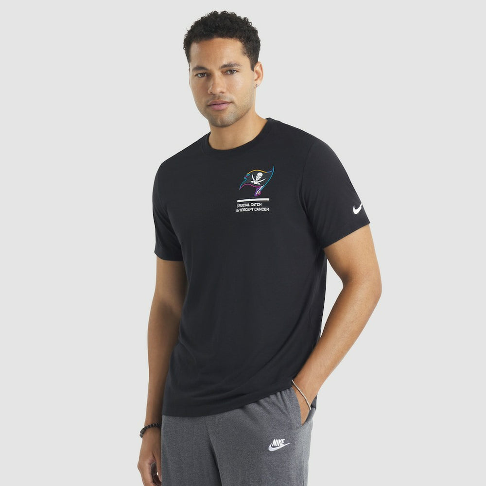 2025 NFL Crucial Catch Tri-Blend Dri-FIT T-Shirt - Tampa Bay Buccaneers