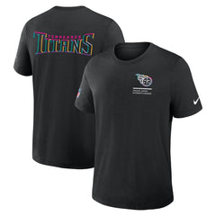 2025 NFL Crucial Catch Tri-Blend Dri-FIT T-Shirt - Tennessee Titans