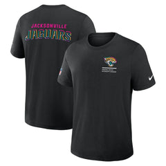 2025 NFL Crucial Catch Tri-Blend Dri-FIT T-Shirt - Jacksonville Jaguars