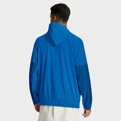 Sideline Anorak Half-Zip Hoodie Jacket - Detroit Lions