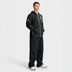 Sideline Standard Issue Utility Player Dri-FIT Full-Zip Hoodie - Las Vegas Raiders