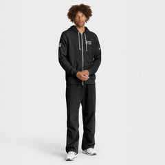 Sideline Standard Issue Utility Player Dri-FIT Full-Zip Hoodie - Los Angeles Rams