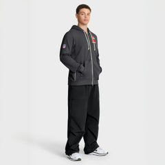Sideline Standard Issue Utility Player Dri-FIT Full-Zip Hoodie - Cleveland Browns