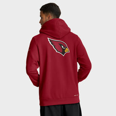 Sideline Standard Issue Utility Player Dri-FIT Full-Zip Hoodie - Arizona Cardinals