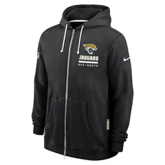 Sideline Standard Issue Utility Player Dri-FIT Full-Zip Hoodie - Jacksonville Jaguars