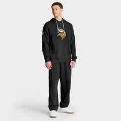 Sideline Standard Issue Initial Home Dri-FIT Hoodie - Minnesota Vikings