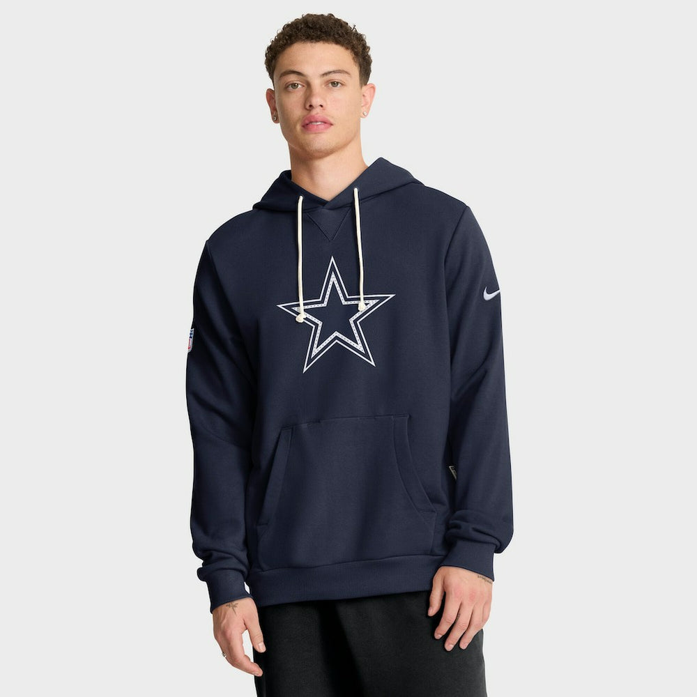 Sideline Standard Issue Initial Home Dri-FIT Hoodie - Dallas Cowboys