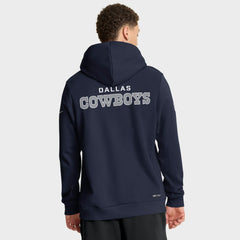 Sideline Standard Issue Initial Home Dri-FIT Hoodie - Dallas Cowboys