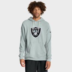 Sideline Standard Issue Initial Home Dri-FIT Hoodie - Las Vegas Raiders