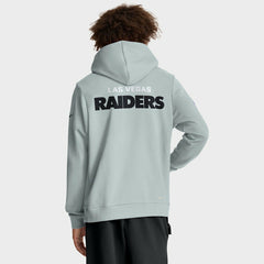 Sideline Standard Issue Initial Home Dri-FIT Hoodie - Las Vegas Raiders