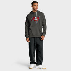 Sideline Standard Issue Initial Home Dri-FIT Hoodie - Tampa Bay Buccaneers