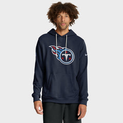 Sideline Standard Issue Initial Home Dri-FIT Hoodie - Tennessee Titans