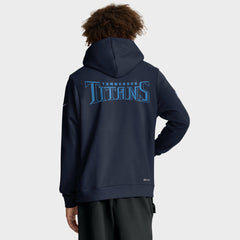 Sideline Standard Issue Initial Home Dri-FIT Hoodie - Tennessee Titans