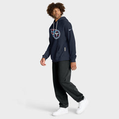 Sideline Standard Issue Initial Home Dri-FIT Hoodie - Tennessee Titans
