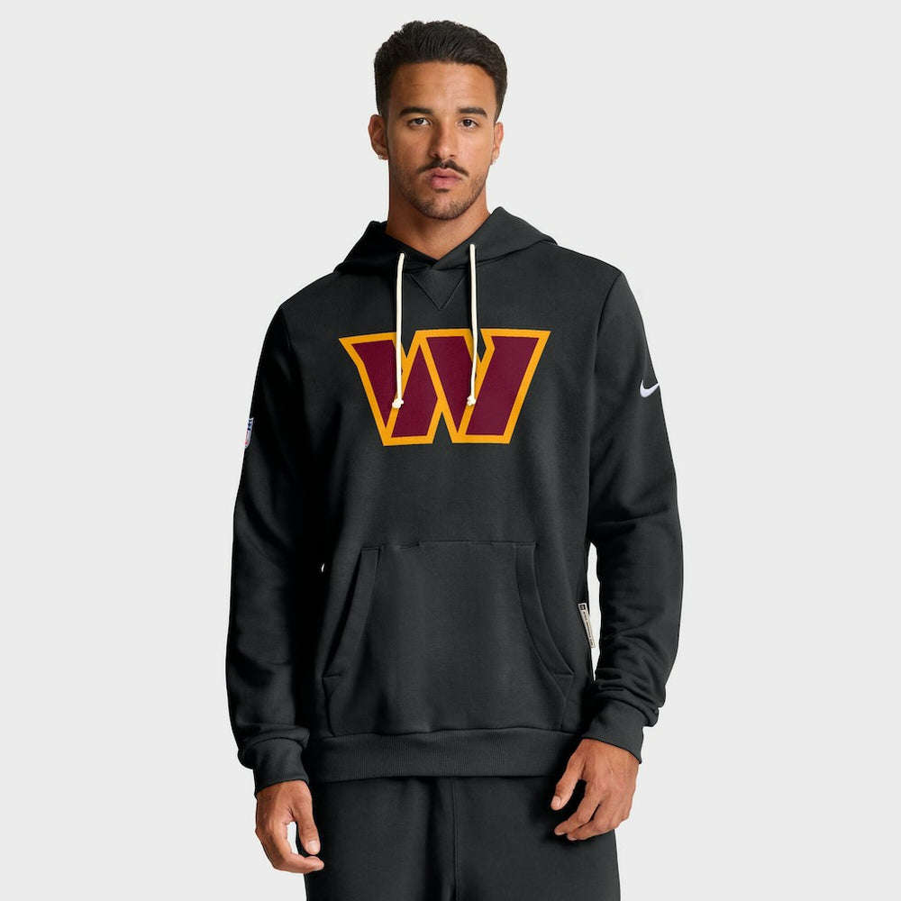 Sideline Standard Issue Initial Home Dri-FIT Hoodie - Washington Commanders