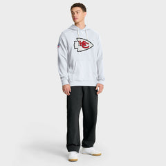 Sideline Standard Issue Initial Home Dri-FIT Hoodie - Kansas City Chiefs