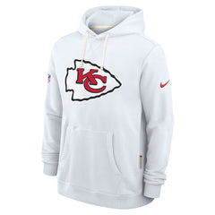 Sideline Standard Issue Initial Home Dri-FIT Hoodie - Kansas City Chiefs