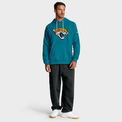 Sideline Standard Issue Initial Home Dri-FIT Hoodie - Jacksonville Jaguars