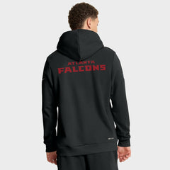 Sideline Standard Issue Initial Home Dri-FIT Hoodie - Atlanta Falcons