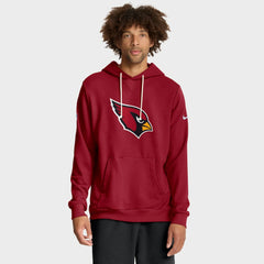 Sideline Standard Issue Initial Home Dri-FIT Hoodie - Arizona Cardinals