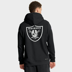 2025 NFL Crucial Catch Sideline Standard Issue Dri-FIT Hoodie - Las Vegas Raiders