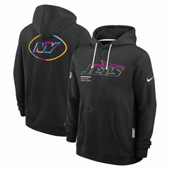 2025 NFL Crucial Catch Sideline Standard Issue Dri-FIT Hoodie - New York Jets