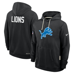 Sideline Standard Issue Alt 2 Dri-FIT Hoodie - Detroit Lions