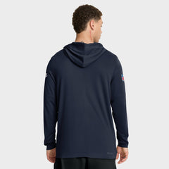 The 1923 Classic Pass Accuracy Dri-FIT Long Sleeve Hoodie T-Shirt - Green Bay Packers