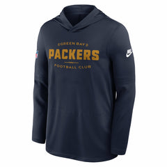 The 1923 Classic Pass Accuracy Dri-FIT Long Sleeve Hoodie T-Shirt - Green Bay Packers