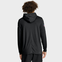Sideline Pure Fury Performance Long Sleeve Hoodie T-Shirt - Indianapolis Colts