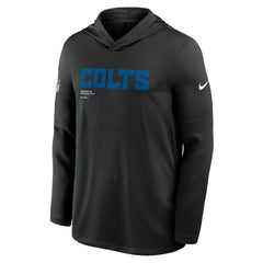 Sideline Pure Fury Performance Long Sleeve Hoodie T-Shirt - Indianapolis Colts