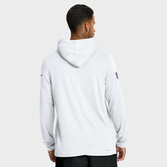 Sideline Pure Fury Performance Long Sleeve Hoodie T-Shirt - Minnesota Vikings