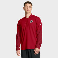 Sideline Dri-FIT Half-Zip Pullover - Atlanta Falcons