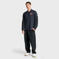 Sideline Dri-FIT Half-Zip Pullover - Chicago Bears