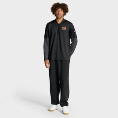 Sideline Dri-FIT Half-Zip Pullover - Cincinnati Bengals
