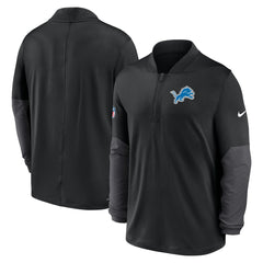 Sideline Dri-FIT Half-Zip Pullover - Detroit Lions