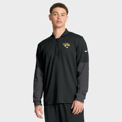 Sideline Dri-FIT Half-Zip Pullover - Jacksonville Jaguars