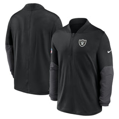Sideline Dri-FIT Half-Zip Pullover - Las Vegas Raiders
