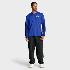 Sideline Dri-FIT Half-Zip Pullover - Los Angeles Rams
