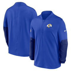 Sideline Dri-FIT Half-Zip Pullover - Los Angeles Rams