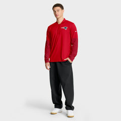 Sideline Dri-FIT Half-Zip Pullover - New England Patriots
