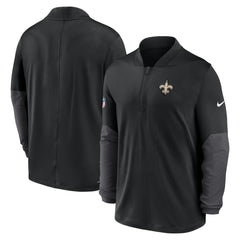 Sideline Dri-FIT Half-Zip Pullover - New Orleans Saints
