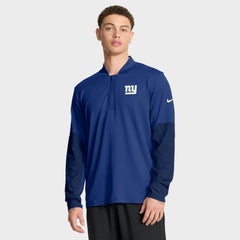 Sideline Dri-FIT Half-Zip Pullover - New York Giants