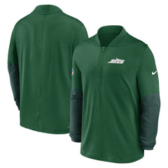 Sideline Dri-FIT Half-Zip Pullover - New York Jets