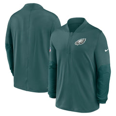 Sideline Dri-FIT Half-Zip Pullover - Philadelphia Eagles
