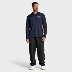 Sideline Dri-FIT Half-Zip Pullover - Seattle Seahawks