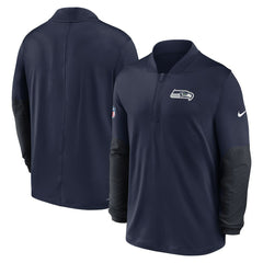 Sideline Dri-FIT Half-Zip Pullover - Seattle Seahawks