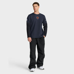 Sideline Coach Therma-FIT Long Sleeve T-Shirt - Chicago Bears
