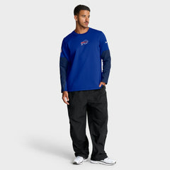 Sideline Coach Therma-FIT Long Sleeve T-Shirt - Buffalo Bills