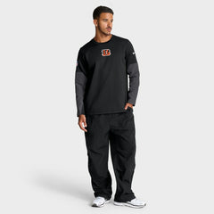 Sideline Coach Therma-FIT Long Sleeve T-Shirt - Cincinnati Bengals